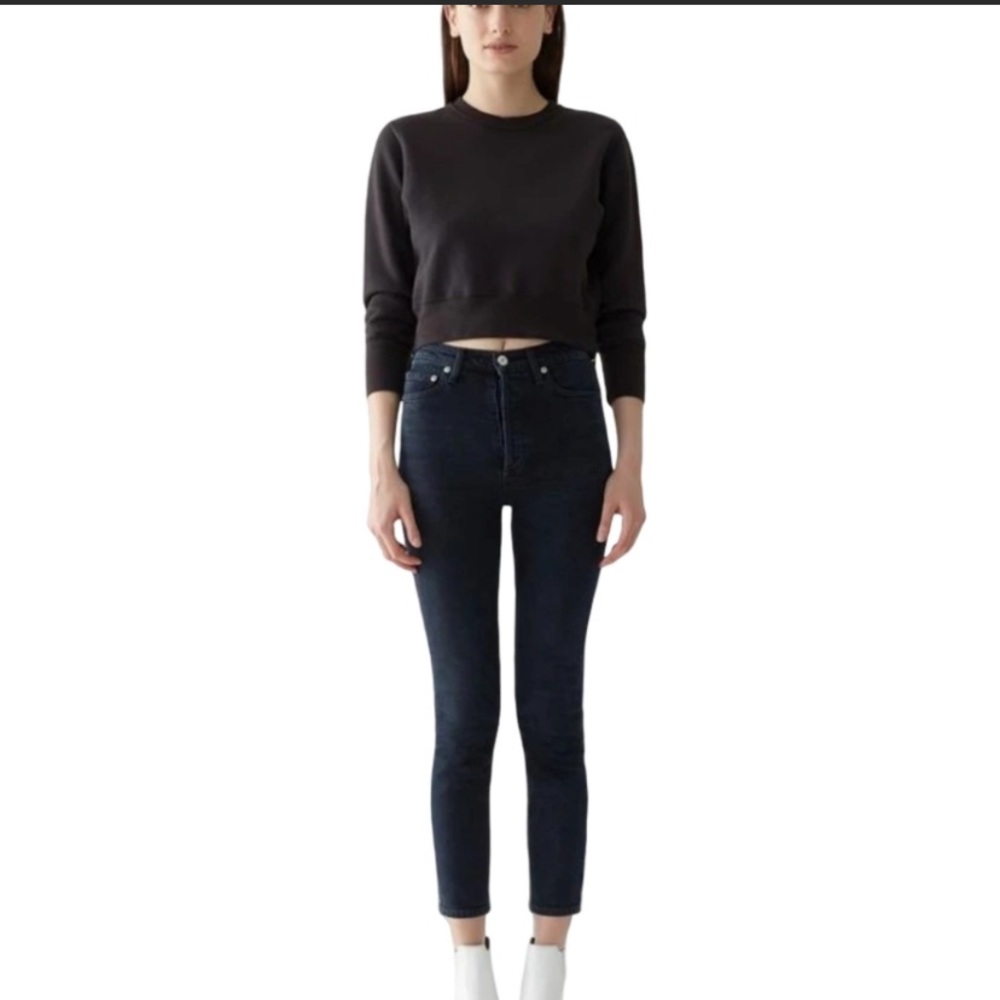 Agolde Nico High Rise in Relic